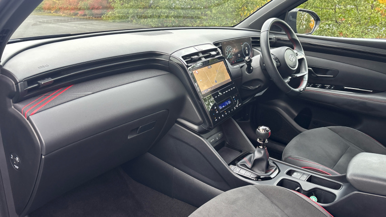 Hyundai TUCSON 1.6 TGDi N Line 5dr 2WD Petrol Estate